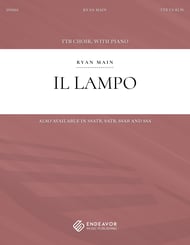 Il Lampo TTB choral sheet music cover Thumbnail